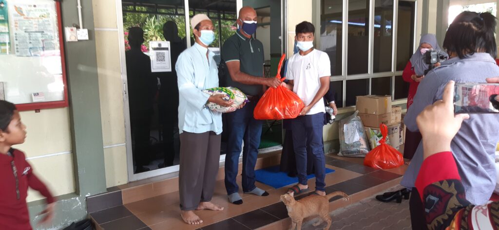 Sumbangan Barangan Dapur - KOA Saujana