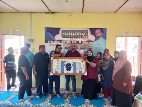 Iftar Bersama Muallaf & Support Team Mahabbah Ramadan 1445H/2024M - Team Perak & Kelantan